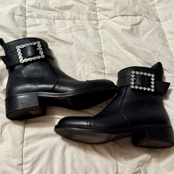 Zadig & Voltaire Black Empress Boots - Picture 3 of 11
